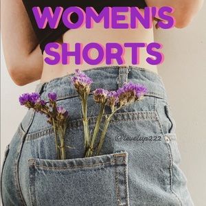 🌺WOMEN’S SHORTS🌺